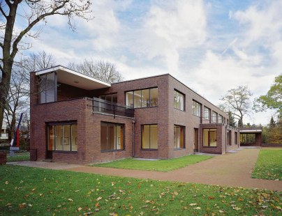 Museum Haus Esters, Krefeld, Gartenseite, © Volker Döhne Kunstmuseen Krefeld