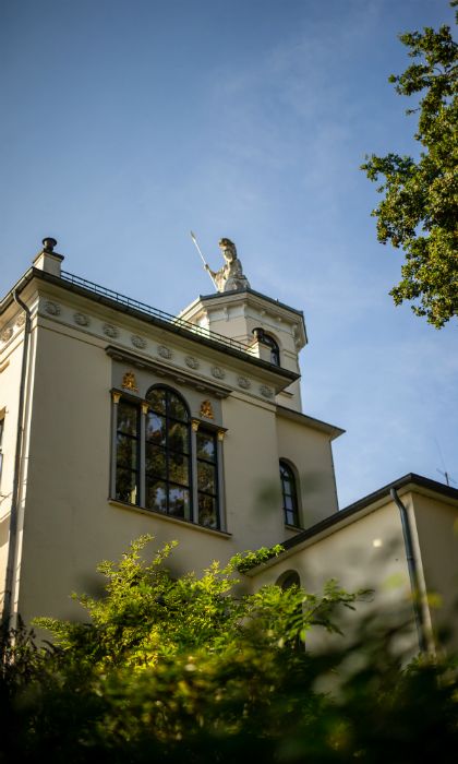 Das Haus von B. C. Koekkoek in Kleve im Stil der italienischen Renaissance