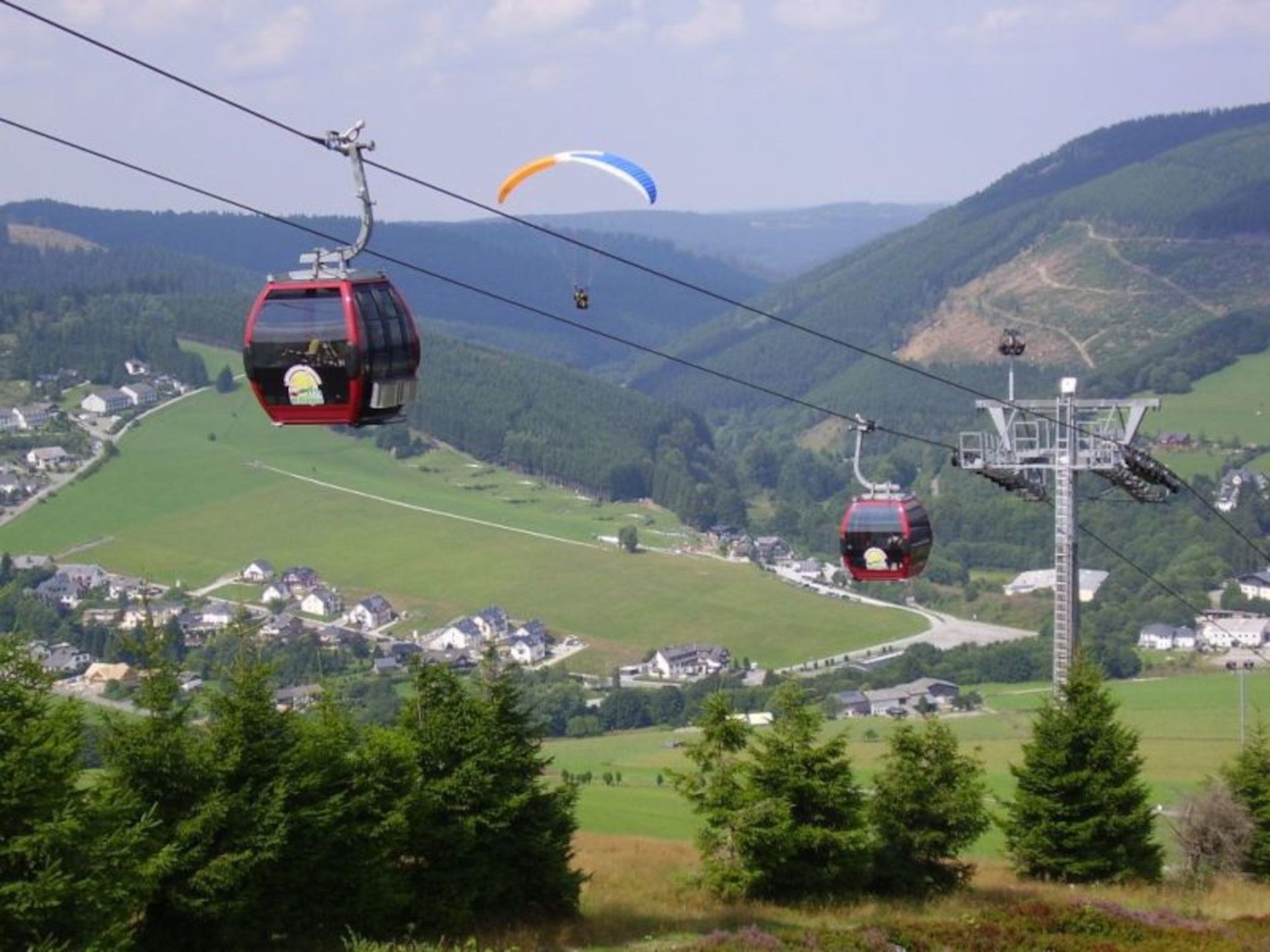 Willingen Ettelsberg Kabinenseilbahn