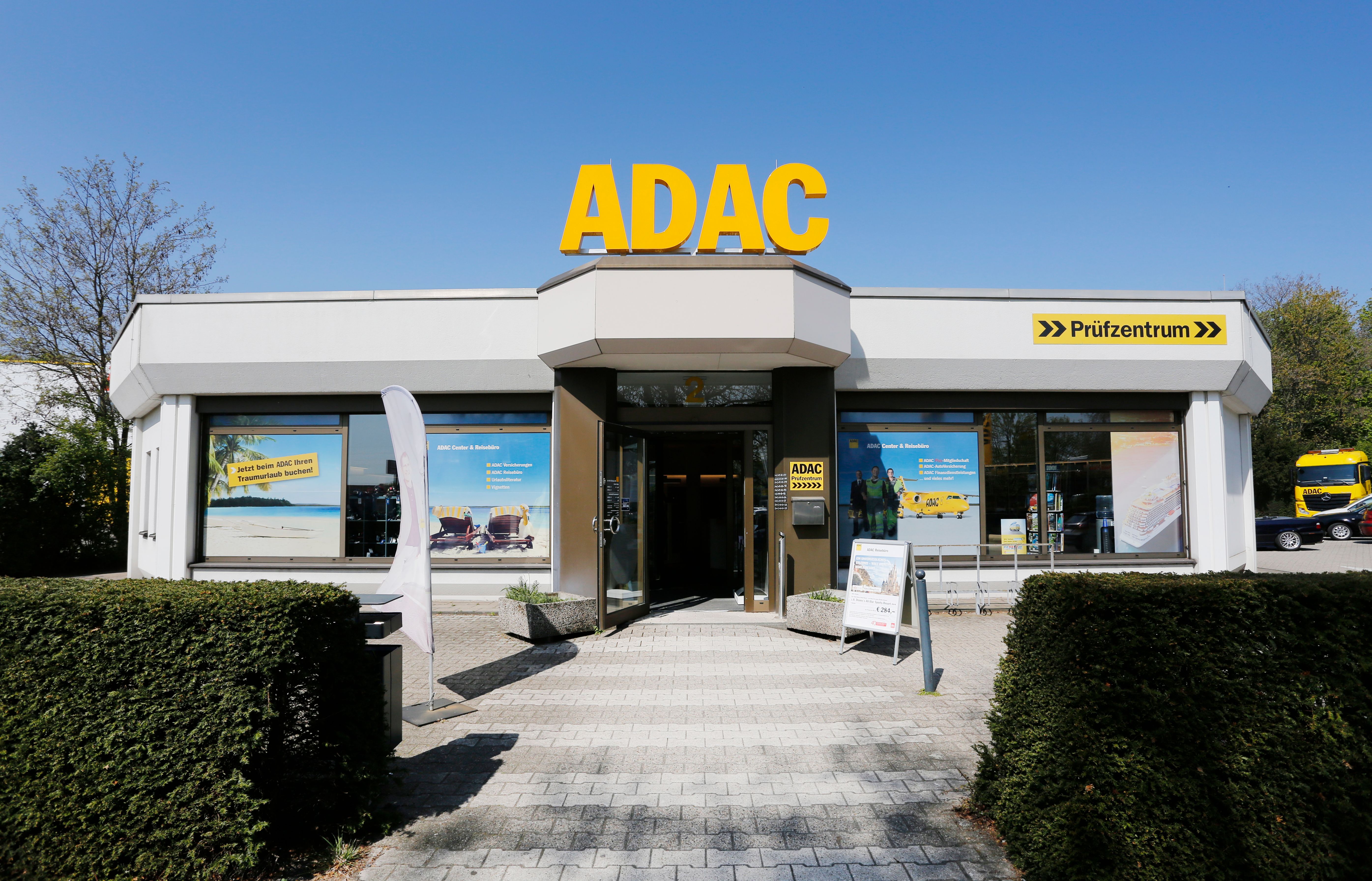 ADAC Gebäude Oberhausen Außen