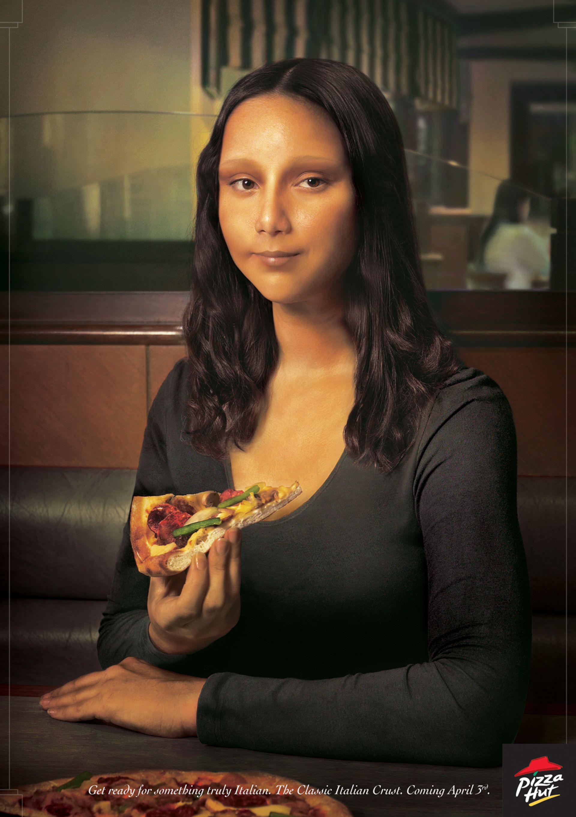 Pizza Hut, Classic Italian - Mona Lisa