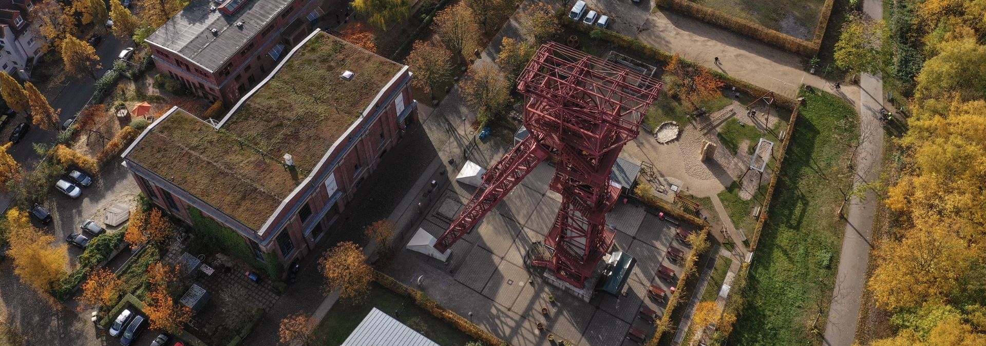 Das Erlebnismuseum Phänomania Erfahrungsfeld liegt auf dem Gelände des UNESCO-Welterbes Zollverein