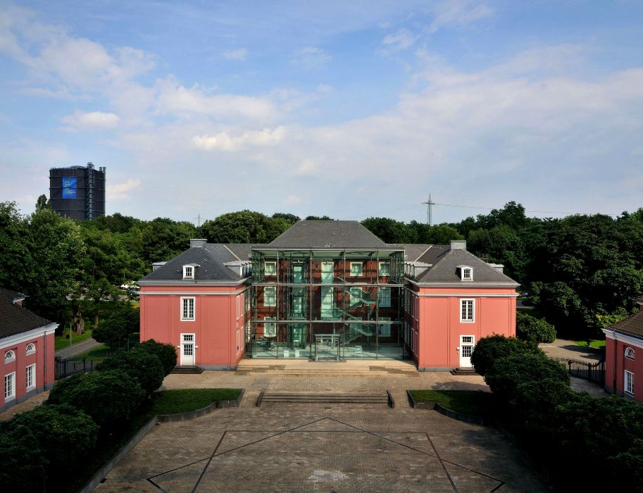 Das Schloss Oberhausen ist eine zentrale Anlaufstelle für Fans der bildenden Kunst