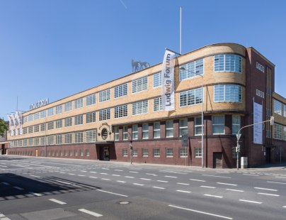 Ludwig Forum Aachen, Außenansicht, © Foto: Carl Brunn