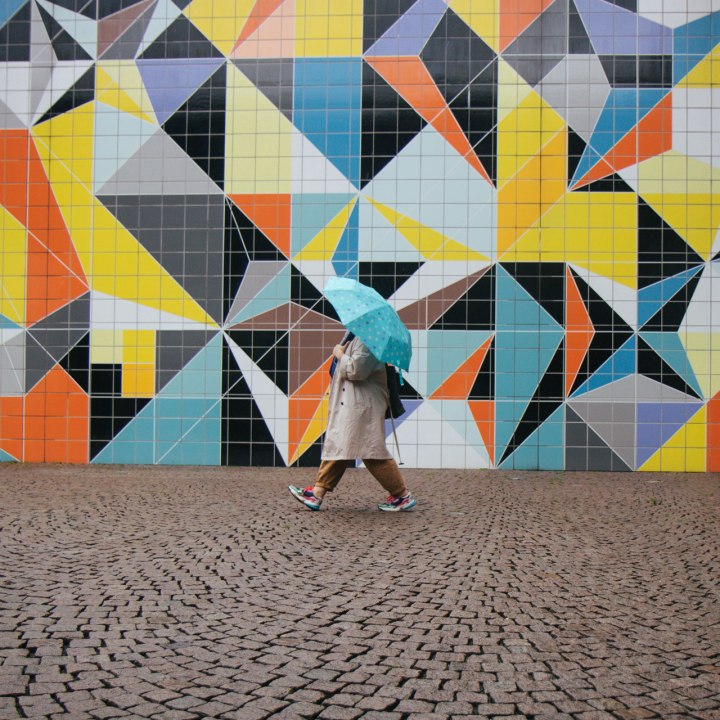 Sarah Morris Wand-Mosaik Düsseldorf , © Nina Hüpen-Bestendonk
