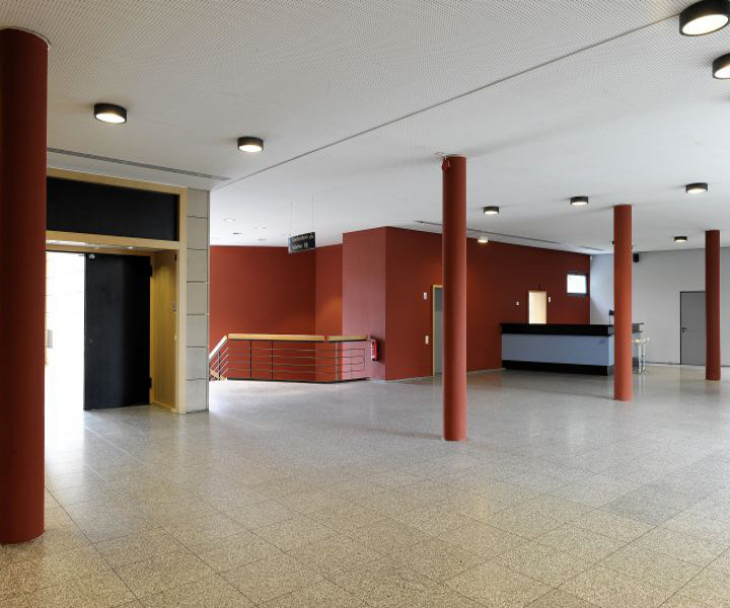 Forum Süd-Südfoyer, © Beethovenhalle
