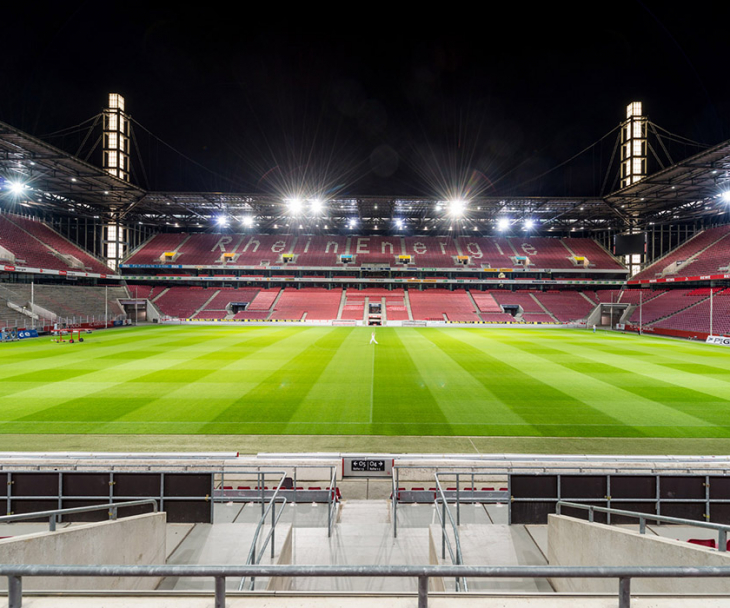 Im Rheinenergiestadion ist der 1.FC Köln zu Hause, © Dominik Ketz, Tourismus NRW e.V.