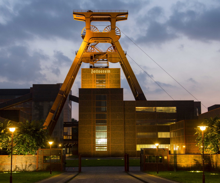 Die Zeche Zollverein in Essen gehört zum Unesco-Welterbe, © Jochen Tack / Stiftung Zollverein