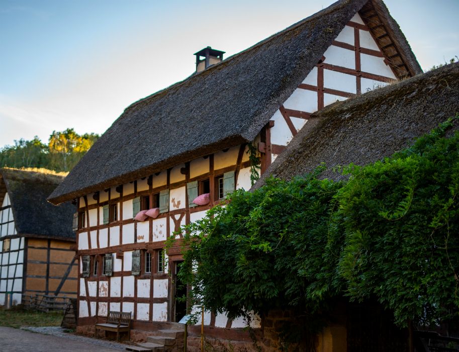 Ein Fachwerk-Schmuckstück aus der Baugruppe Eifel