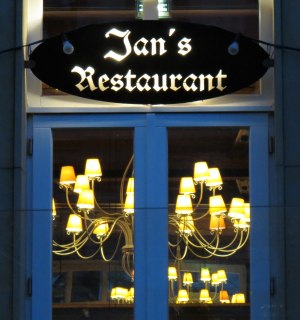 Sternenküche erwartet Reisende in Jan's Restaurant, © Anja Luckas