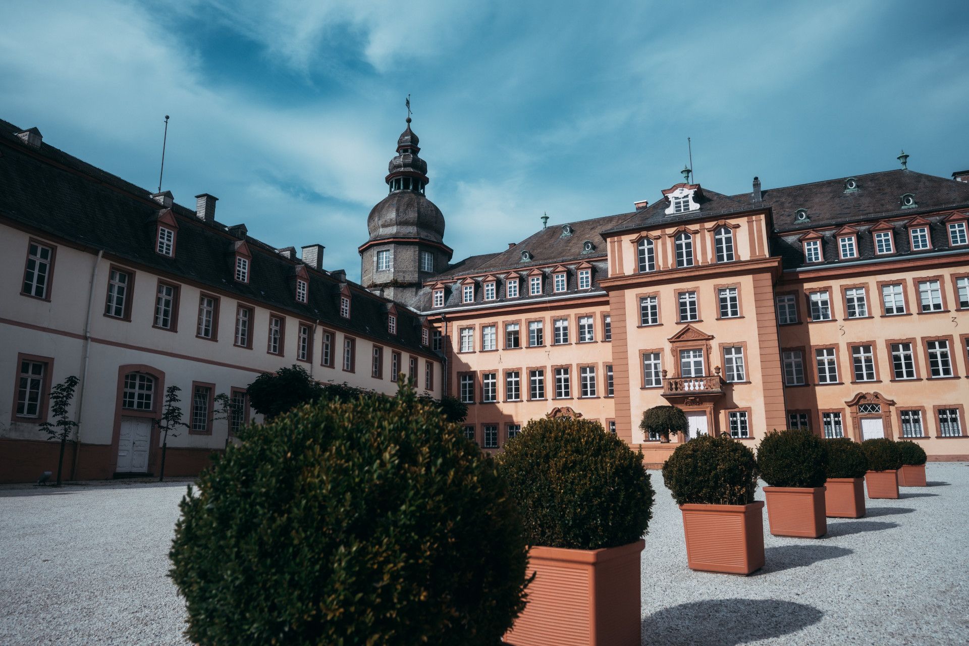 Schloss Berleburg Innenhof