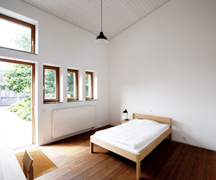 Ein Gästezimmer im Gästehaus, © Tomas Riehle/Arturimages
