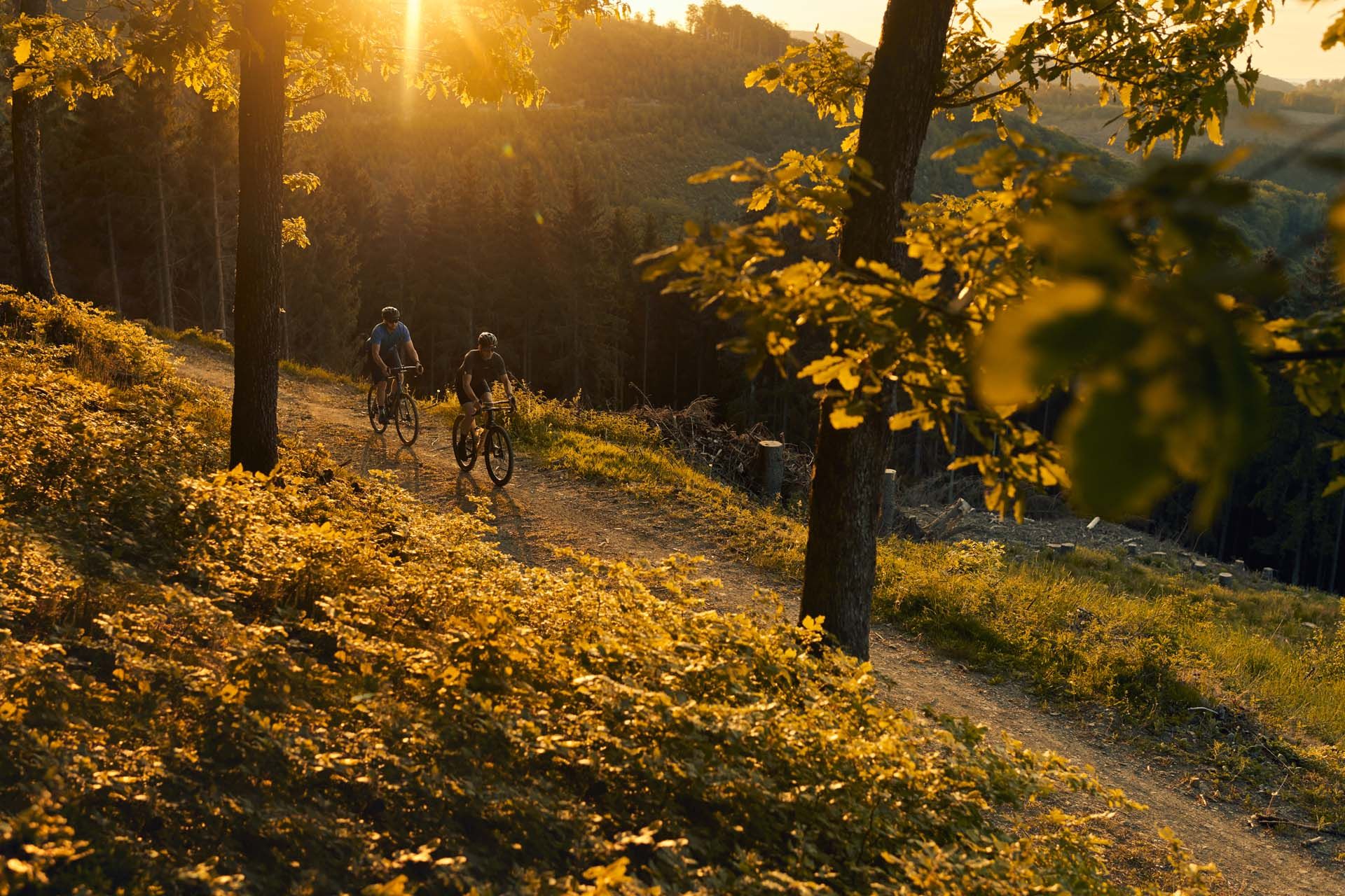 Gravel Biken, Naturpark Diemelsee