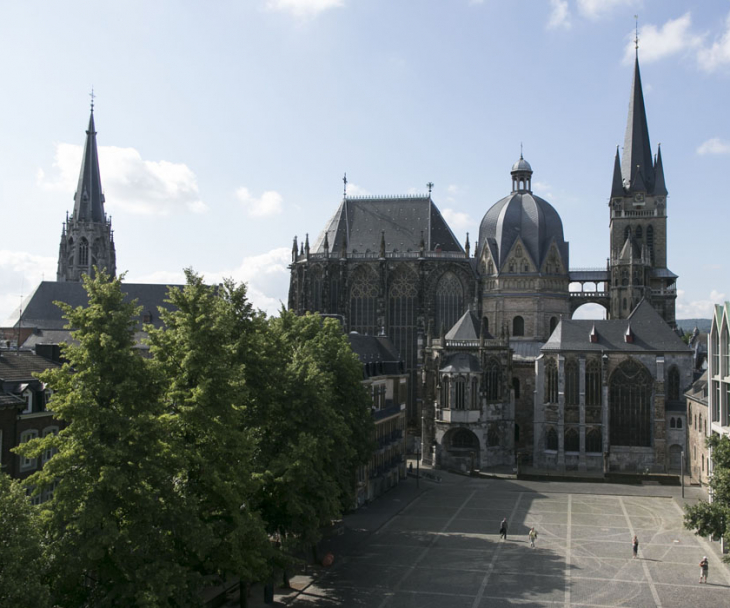 Der Aachener Dom, © Ralph Sondermann, Tourismus NRW e.V.