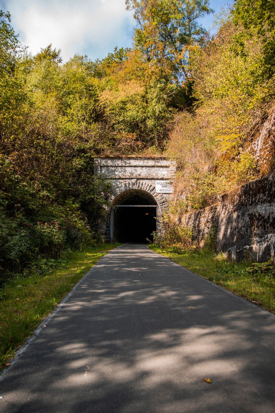 Ruhr-Sieg-Radweg Fledermaustunnel