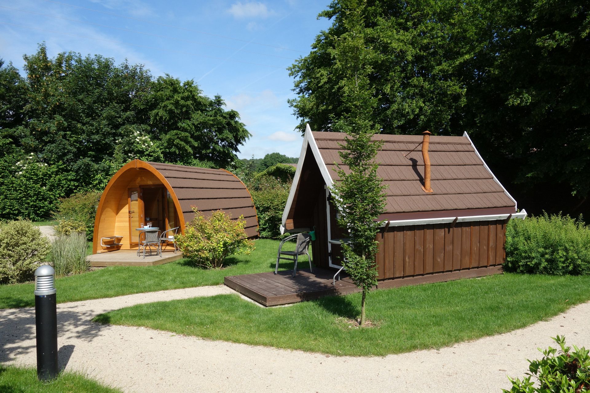 Campingpark Kerstgenshof Pod und Troll 