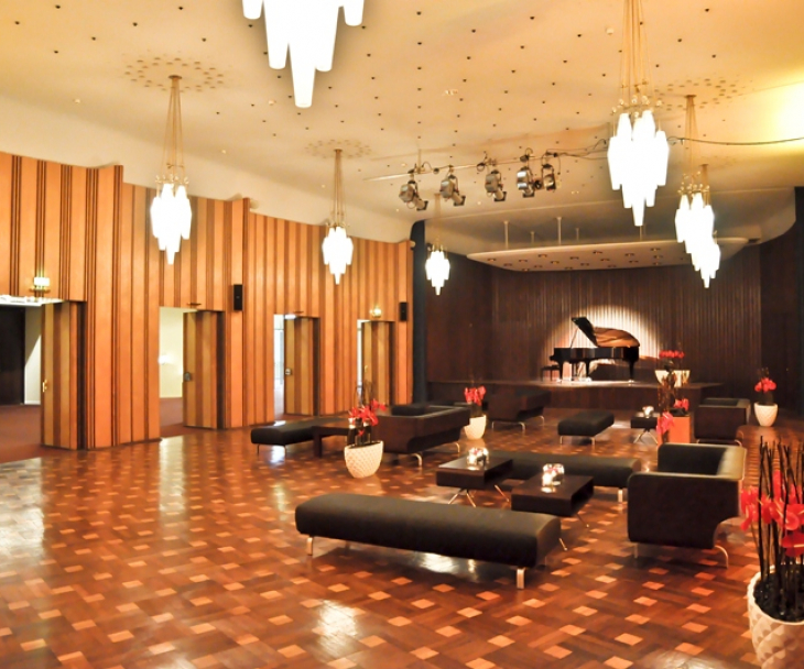 Stadthalle MH_Kammermusiksaal, © Mülheimer Stadtmarketing und Tourismus GmbH