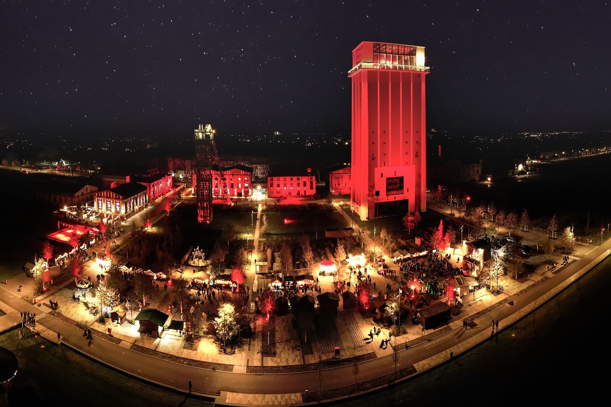 Weihnachtsmarkt im Zechenpark