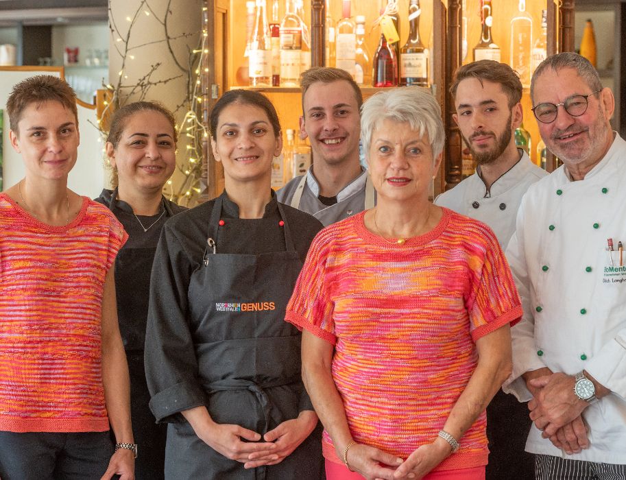 Das Lippeschlößchen ist ein familiengeführtes Restaurant vor den Toren von Wesel