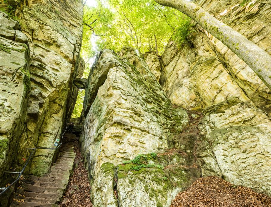 Eindrücke von der Landschaft