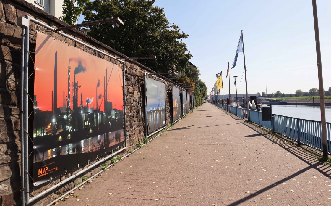 Hafenpromenade Duisburg Ruhrort, © Tourismus NRW e.V.