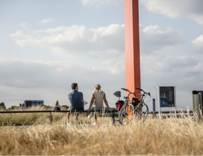 Aussicht Ruhrtalradweg, © RuhrtalRadweg, Dennis Stratmann