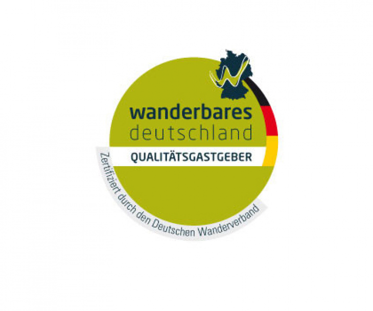 Qualitätsgastgeber Wanderbares Deutschland, © Deutscher Wanderverband