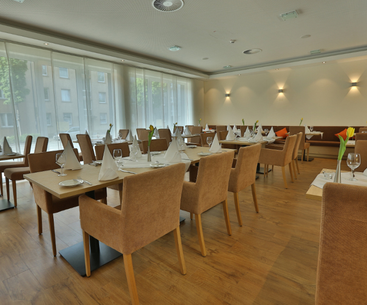 Restaurant im ARDEY Hotel, © Kolping Forum Witten gGmbH