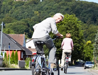 Mit dem E-Bike zum Kaiser-Wilhelm Denkmal, © Touristikzentrum westliches Weserbergland