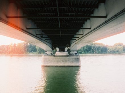 Kennedybrücke , © Johannes Höhn