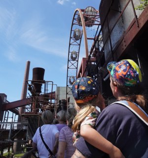 Bei einer Tour auf dem Welterbe Zollverein gibt es einiges zu sehen, © Jule Wagner