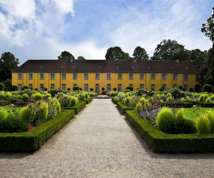 Die Orangerie des Schloss Benrath, © Stiftung Schloss und Park Benrath