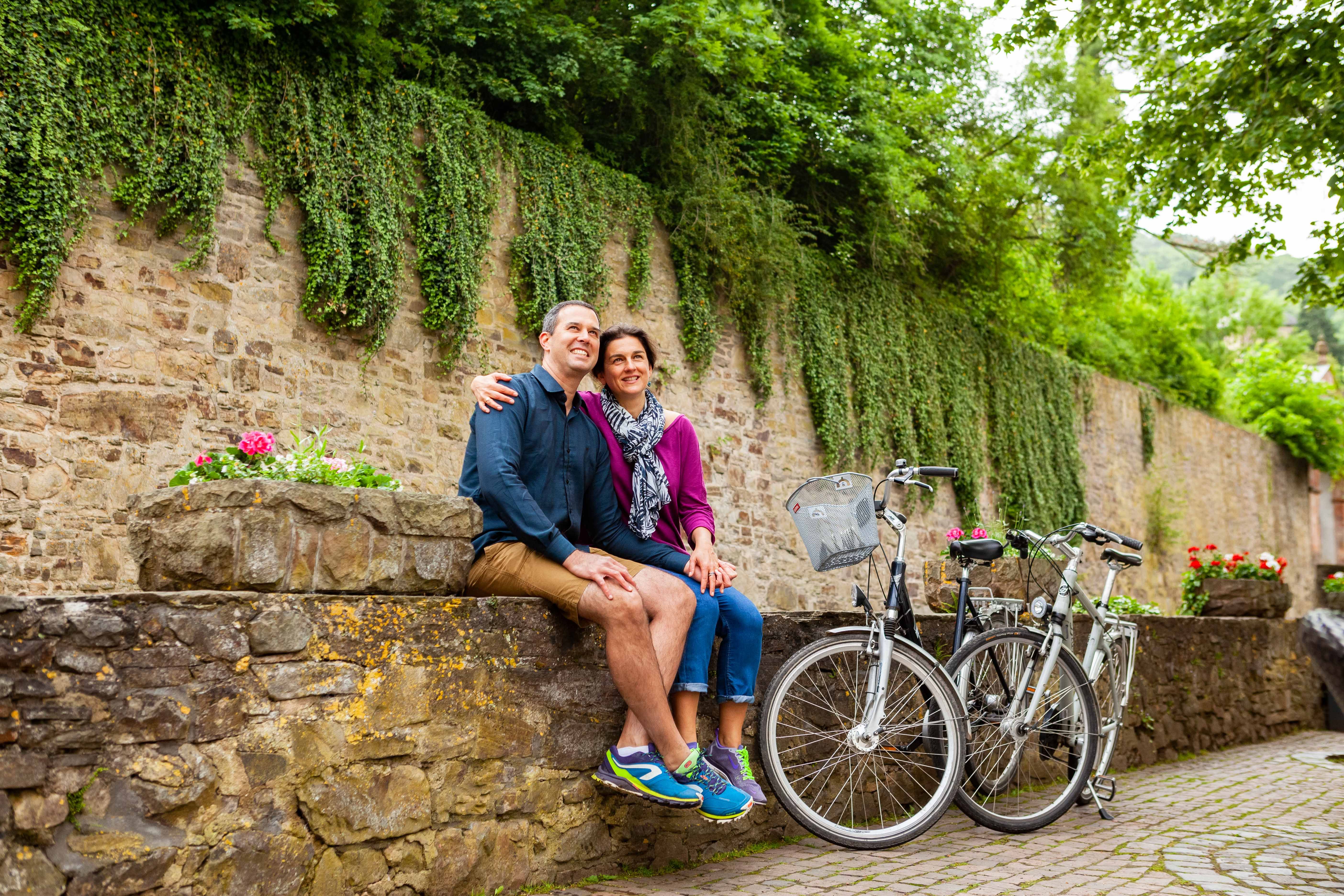 Radfahrer Bad Münstereifel