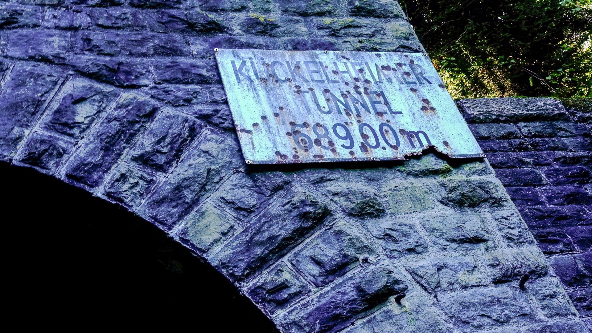 Ruhr-Sieg-Radweg Fledermaustunnel