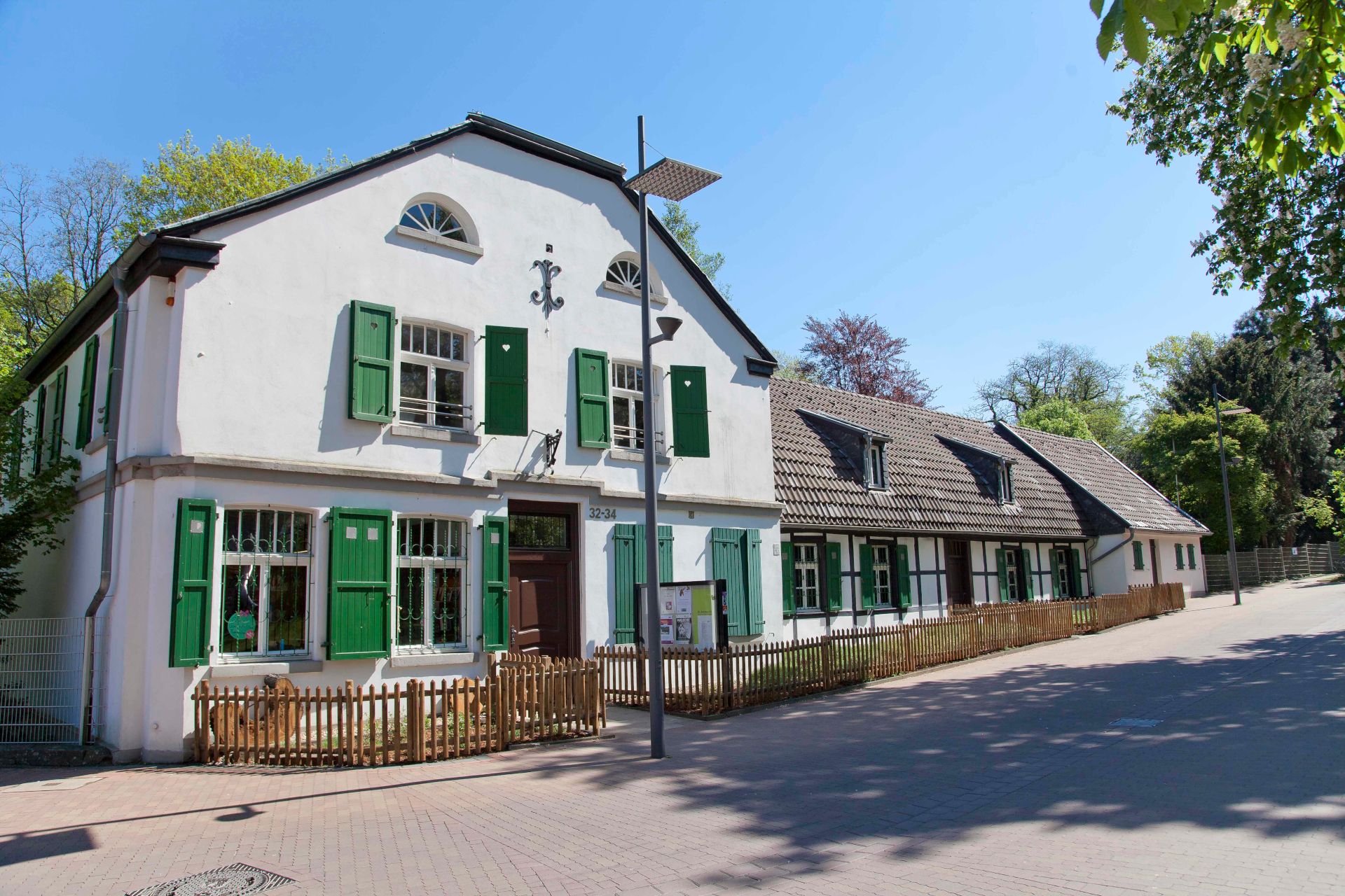 Außenansicht des LVR-Industriemuseums St. Antony-Hütte in Oberhausen