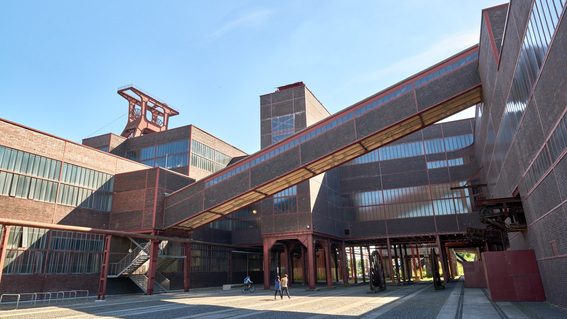 Unesco-Welterbe Zeche Zollverein in Essen, © Ruhr Tourismus  Achim Meurer (www.achimmeurer.com)