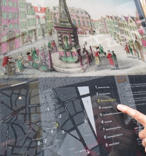 Bei der Orientierung in der Bonner City helfen Stadtkarten weiter, © Anja Luckas