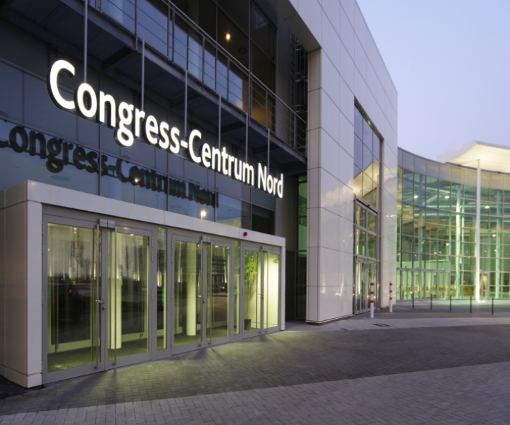 Congress Centrum Nord Eingang, © KölnKongress