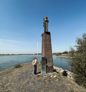 Nikolaus-Statue in Ruhrort, © Tourismus NRW e.V.
