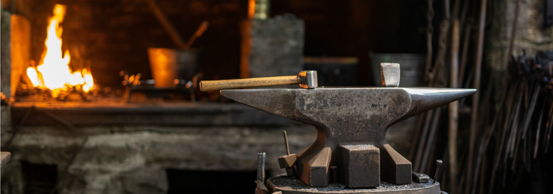 In etlichen Werkstätten im Hagener Museum wird täglich gearbeitet