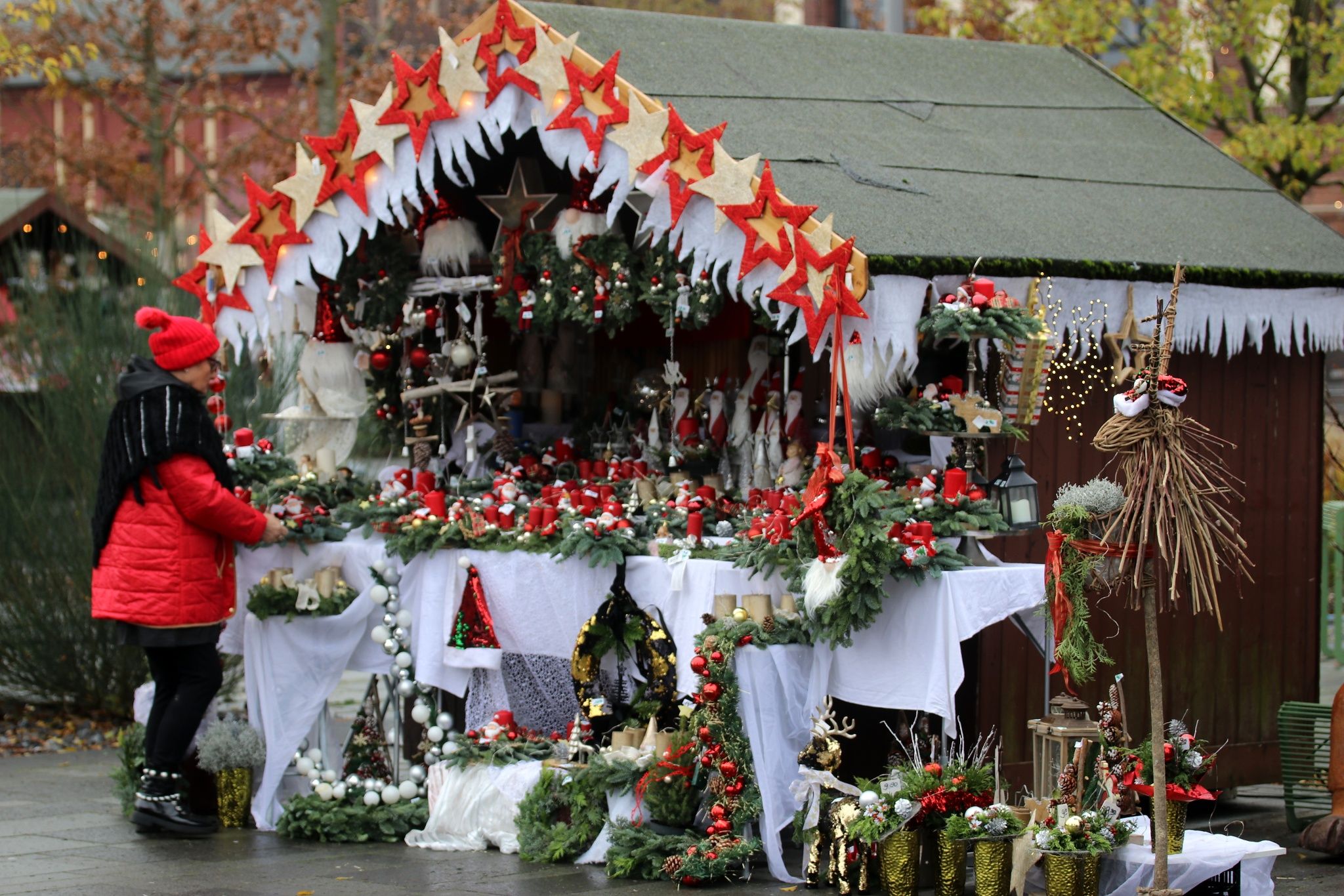 Weihnachtsmarkt im Zechenpark