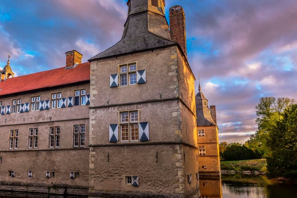 Eckturm von Schloss Westerwinkel