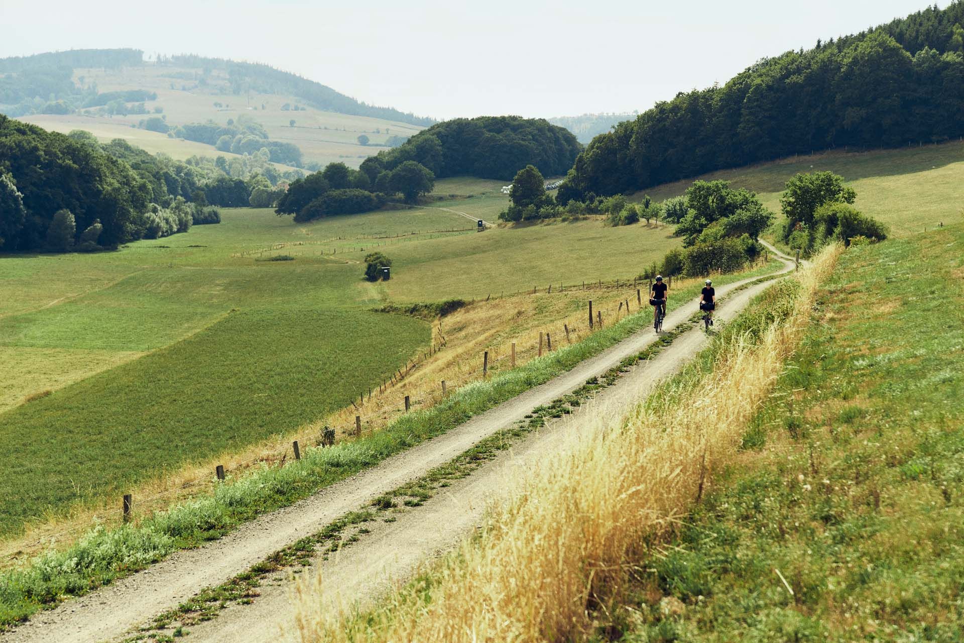 Radfahren Naturpark Diemelsee