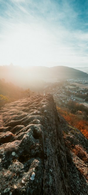 Der Christinenley Aussichtspunkt in Nideggen in der Eifel, © Johannes Höhn