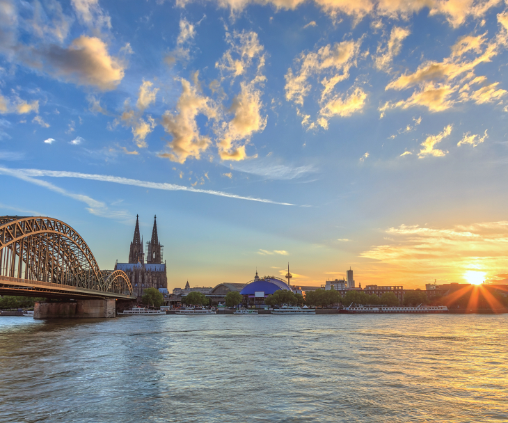 Köln Panorama, © Shutterstock