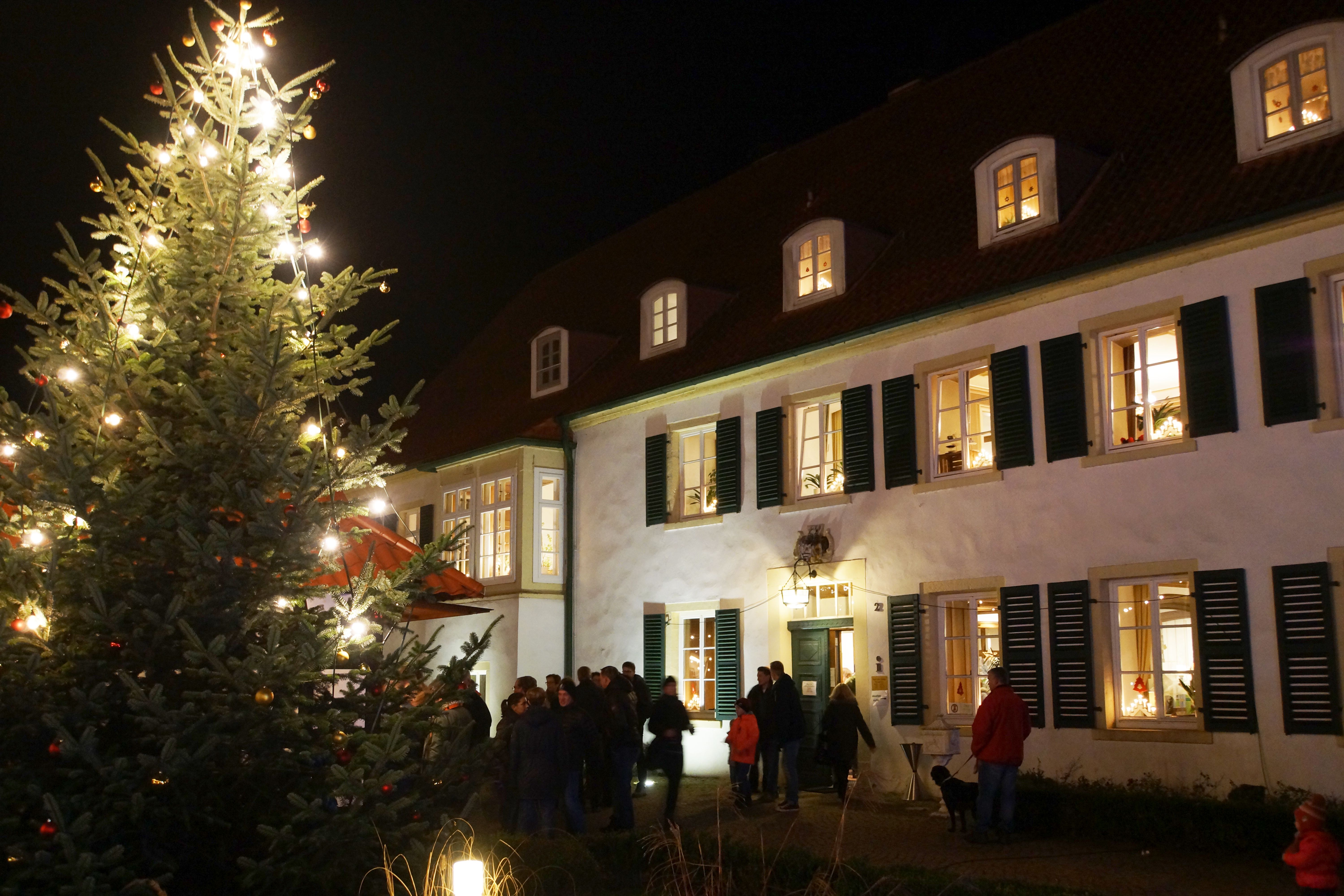 Weihnachtsmarkt Bad Holzhausen