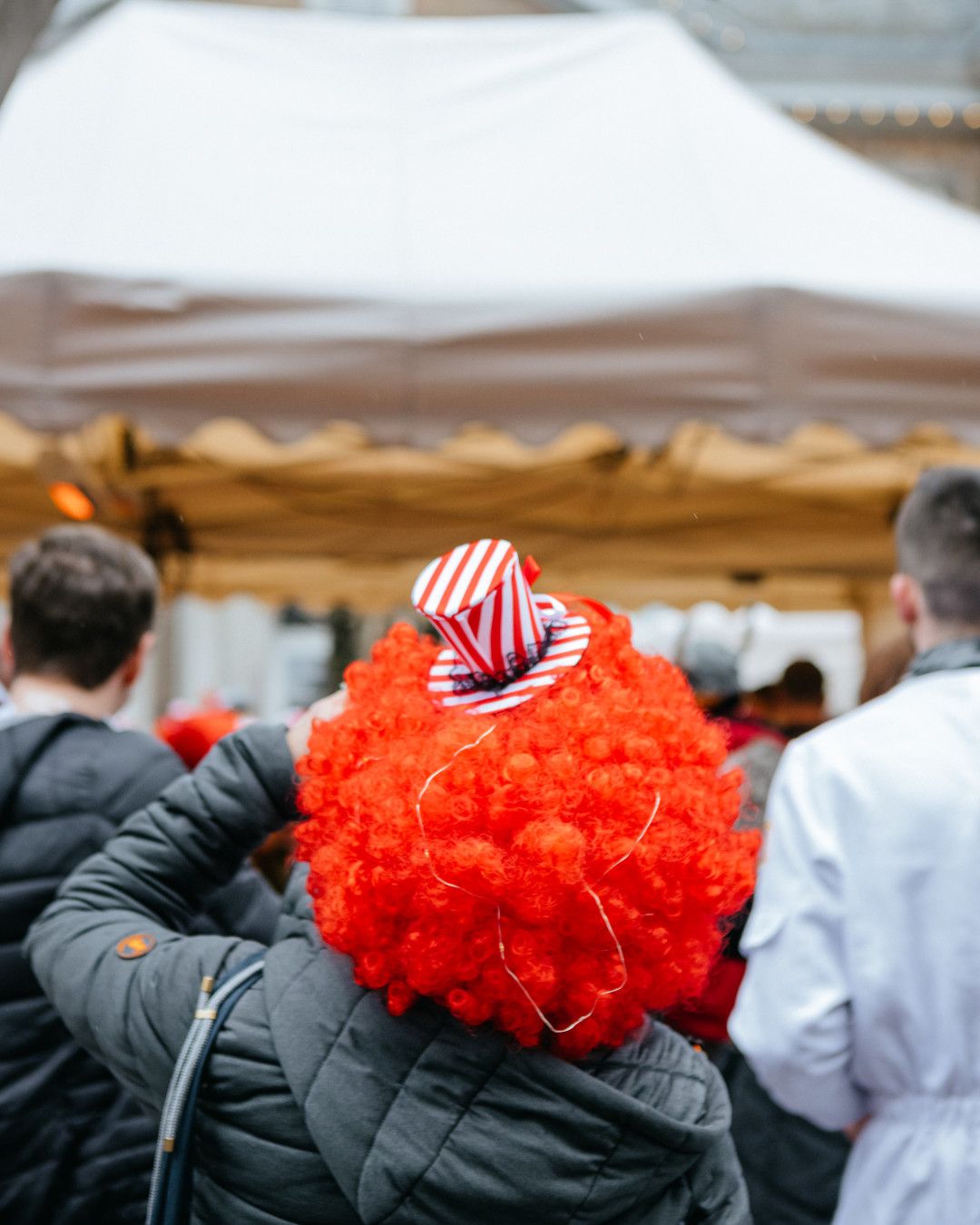 Weiberfastnacht in Köln, Clown