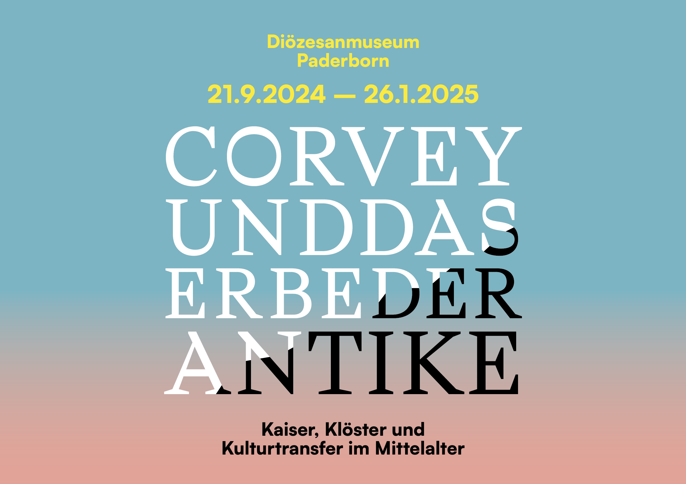 Corvey und das Erbe der Antike | Ausstellung im Diözesanmuseum Paderborn<br>