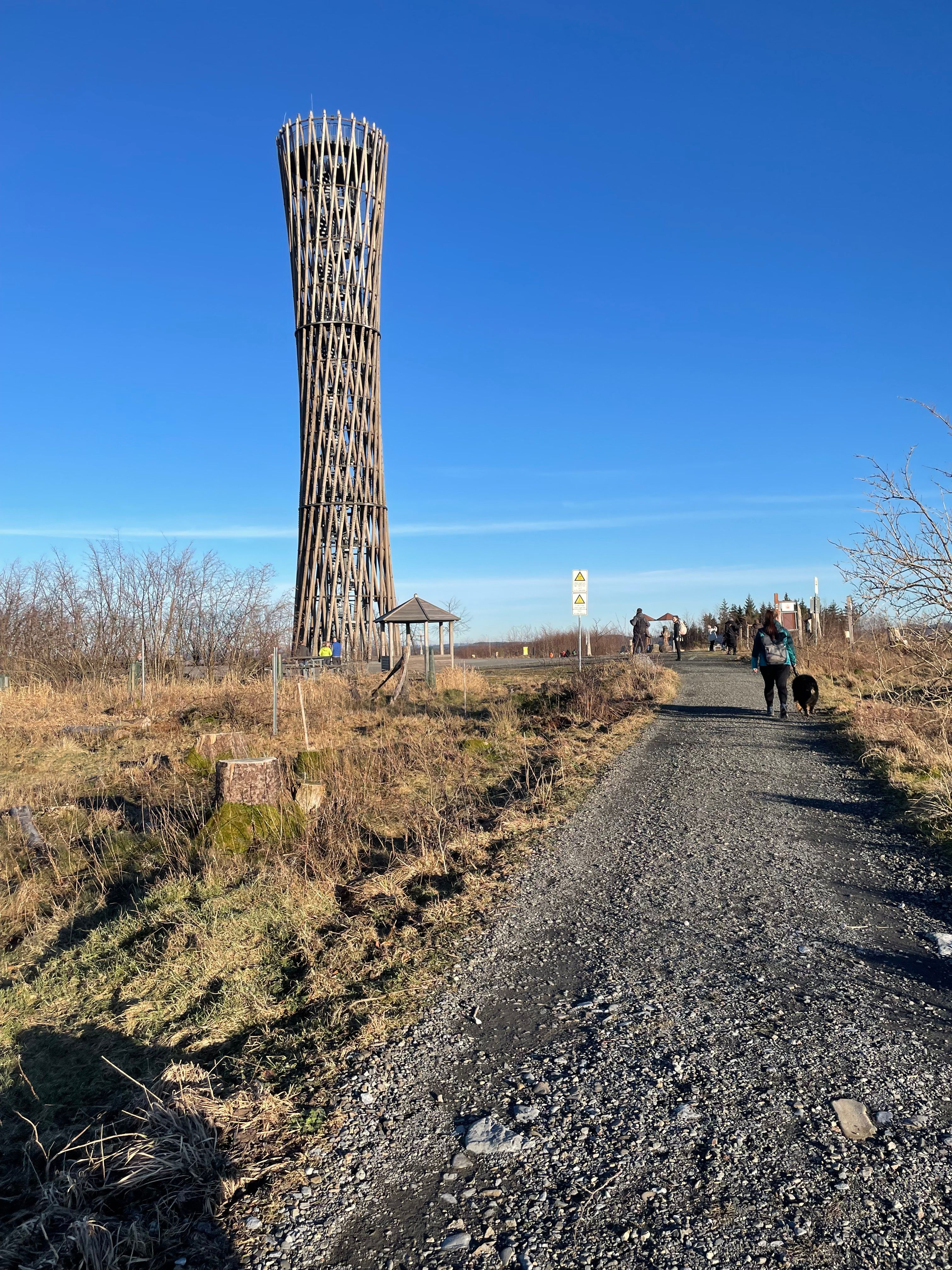 Lörmecketurm im Sauerland 