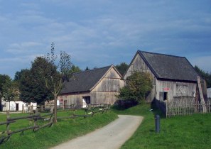 Ausblick auf das alte Dorf, © Foto Sabine König